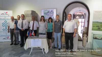 Sınır Ötesi Ortak Tarihi ve Kültürel Miras Projesi Bulgaristan 16 Haziran 2017